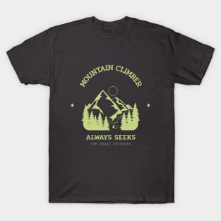 Mountain Climber T-Shirt